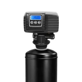 Water Softener Control Head, 110V Water Softener System Filter w/High Efficiency Digital Metered Control Head, Electronic Valve, Inlet/Outlet DN25, Complete Accessories
