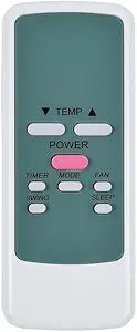 Replacement AC Remote Control for Midea (A/C) Air Conditioners Models MWF and AK R031*