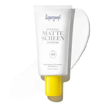 Supergoop! Mattescreen Mineral Tinted Face Sunscreen SPF 40