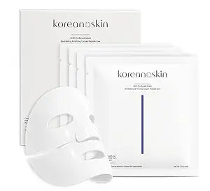 GHK-Cu Copper Peptide Face Mask - Anti Aging & Firming