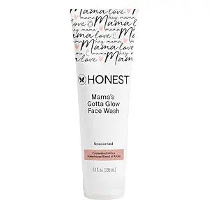 The Honest Company Mama's Gotta Glow Face and Body Wash, 8 fl oz