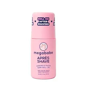 Megababe Mini Apr��s Shave, Ingrown & Razor Bump Treatment, 1.7 fl oz