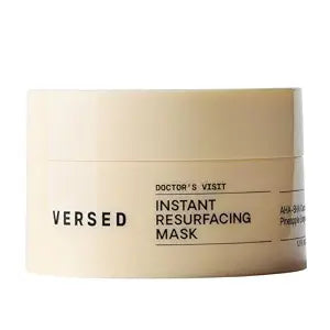 Versed Doctor's Visit Instant Resurfacing Mask | AHA-BHA Enzyme Mask 1.7 Oz
