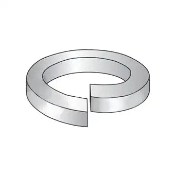 7/16" Medium Split Lock Washers / 18-8 Stainless Steel/Outer Diameter: .776" / Thickness: .109" (Carton: 500 pcs)