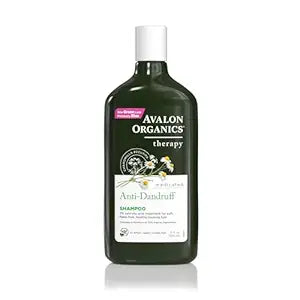 Avalon Organics All Natural Dandruff Therapy Shampoo, 11 Fl Oz