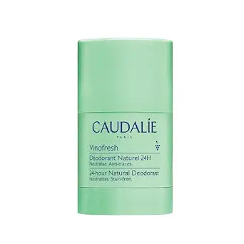 Caudalie Vinofresh 24-Hour Natural Aluminum Free Deodorant Stick - 50g