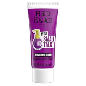 Bed Head by TIGI Small Talk Thickening Cream Travel Size Mini, 1.69 fl oz