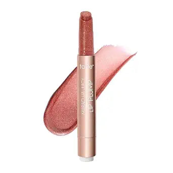 tarte maracuja juicy shimmer glass lip plump ��� Hydrating & Volumizing Lip Gloss Balm with Hyaluronic Acid & Vitamin E, Plumps & Moisturizes, Vegan & Cruelty-Free