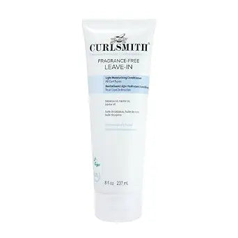 CURLSMITH Fragrance-Free Leave-In Conditioner for Curly Hair (8 oz)