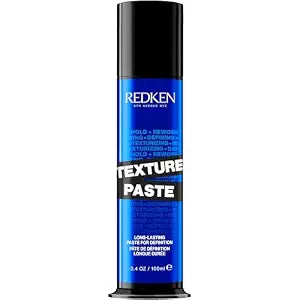 Redken Long-Lasting Styling Paste – Flexible Control, Medium Hold, 3.4 Oz