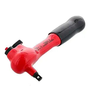 Wiha 12851 Insulated 1/4" Drive Ratchet, 5.5"