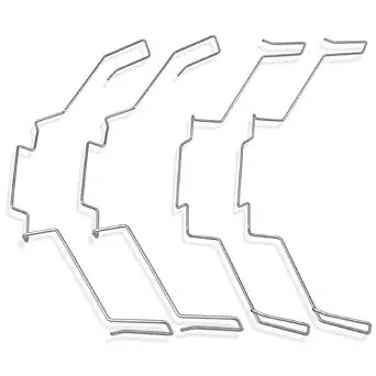 CPU Radiator Fan Clip 4 Pack Computer Motherboard CPU 12cm Cooling