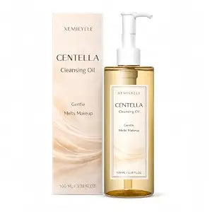 Centella Cleansing Oil Makeup Remover for Face, 3.38 Fl Oz