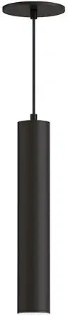 Maxim Lighting Calibro 15" 1-Light Pendant Light | Architectural Bronze Finish | Glass Shade | Transitional Pendant Light | Ideal for Kitchen Islands & Dining Rooms | Dimmable Damp Rated | 86437ABZ