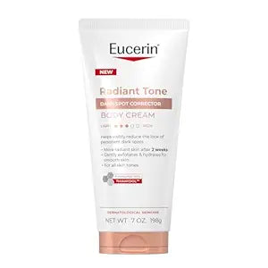Eucerin Radiant Tone Dark Spot Corrector Body Cream, 7 OZ