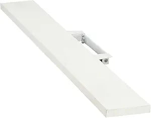 WALL Soundbar Shelf TV Stand V2/V3/V5 Models | Large Size, Width 118 cm, 46.5" | Satin White