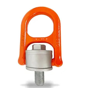 Eye Bolt M12x 20 Max Load 1 Tons Metric Thread Universal Swivel Hoist Rings 360Rotation Made of Alloy Steel, Tensile Strength > 1080MPa (M12 x 20)