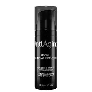 Onyx Anti-Aging Face Bronzer, Tanning Lotion for Tanning Beds & Outdoor Sun