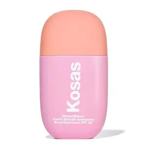 Kosas DreamBeam SPF 40 Mineral Sunscreen for Face, 40 ml, Original