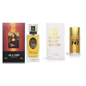 Sandora Fragrances Women's Perfume 2-Pack – Eau de Parfum – Two Full-Size 100 ml Bottles – Elegant Floral Feminine + Modern Expressive Rich Fragrance