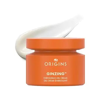 Origins GinZing Energizing Gel Cream | Face Moisturizer for Radiance and Glow | With Vitamin C, Niacinamide, Ginseng, and Caffeine