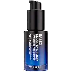 BASED Under Eye Elixir, Hydrating & Refreshing Formula, Simple. Effective. Based. 0.5 fl oz, Pack of 1