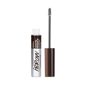 Absolute New York Dark Brown Eyebrow Gel for Tinting and Volumizing