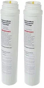 OptiPure EM2RK Twin Replacement Cartridge Kit, 252-60102, White, 2 1/2In x 12In