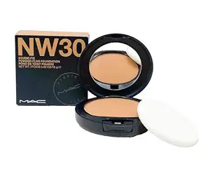 M.A.C Cosmetics Studio Fix Powder Plus Foundation - NW30 (Medium beige with rosy undertone for medium skin) .52 Oz/15g