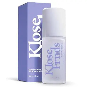 Niacinamide & Rice Extract Facial Serum ��� Hydrating Glow Face Serum with Hyaluronic Acid, Centella, and Licorice for Smooth Texture, Daily Radiance, and Healthy Skin Barrier Support - 1 fl oz