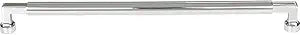 Top Knobs Cumberland Pull 12 Inch (c-c) Polished Chrome