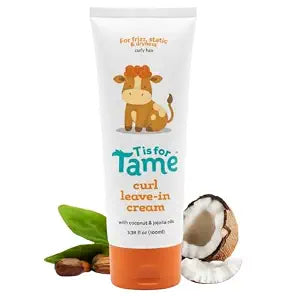 T is for Tame Kids Curl Leave-In Cream