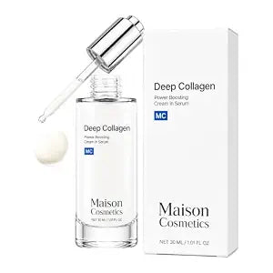 Maison Cosmetics Deep Collagen, Hydrating Facial Serum