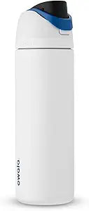 Owala Star Wars FreeSip Stainless Steel Water Bottle with Straw for Sports and Travel, BPA-Free, 24-Ounce, Stormtrooper | Insulated