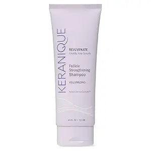 Keranique Volumizing Shampoo for Hair Repair, Growth & Thinning Hair Support – Keratin, Biotin, Menthol & Niacinamide, Anti-Breakage, Lightweight Strengthening Formula 4.5 Oz - Keratin Amino Complex™
