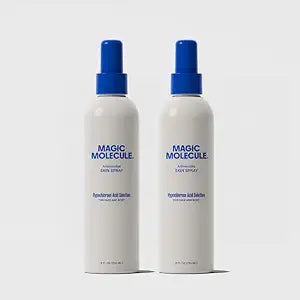 Magic Molecule Skin Spray, Hypochlorous Acid Formula, 8oz 2PK