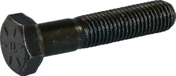 1-1/4 inch x 8 inch Hex Cap Screw Grade 8 Plain Steel (Quantity: 1 pcs) 1 1/4-12 x 8 Hex Bolt/Fine Thread/Partially Threaded 3 inches of Thread