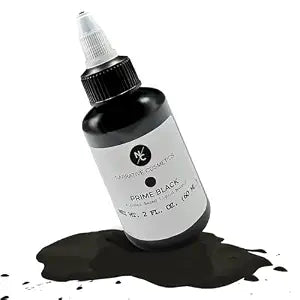 Narrative Cosmetics FX Alcohol Airbrush Paint ï¿½ï¿½ï¿½ 2 fl oz | Waterproof, Quick-Dry, Skin-Safe Body & SFX Makeup | Brush or Sponge | Stage, Film, Halloween, Cosplay, Bodypainting ï¿½ï¿½ï¿½