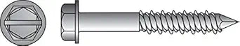 Hillman Tapper Steel Hex Head Concrete Screw Anchor 100 pk