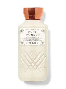 Bath and Body Works Super Smooth Body Lotion Sets Gift For Women 8 Oz (Pure Wonder)