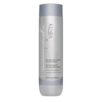 Kenra Platinum Deluxe Defense Conditioner | Strengthening + Breakage Prevention | Damage Repair | Shine Enhancing | Color Protecting | Sulfate Free | All Hair Types