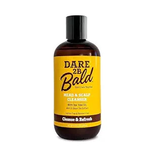 Dare 2B Bald High Time Head & Scalp Cleanser | Bald Head Care | 8 fl oz