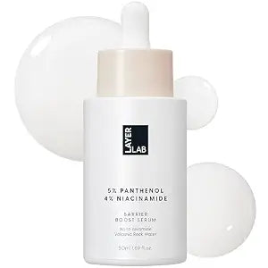 LAYERLAB Barrier Boost 5% Panthenol Serum, 4% Niacinamide, 1.69 fl oz