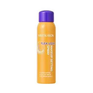 Flex-Lock Makeup Setting Spray: 3S Fast-Setting Microfine Mist