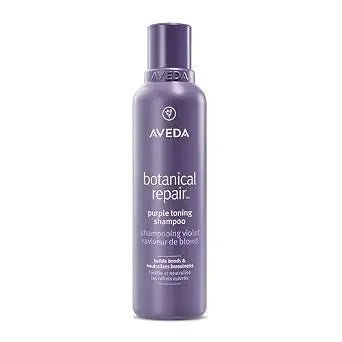 AVEDA Botanical Repair Purple Toning Shampoo | For Blonde, Silver, Grey Hair | Reduces Brassy Tones | Silicone Free | 96% Naturally Derived*, 6.7 fl oz
