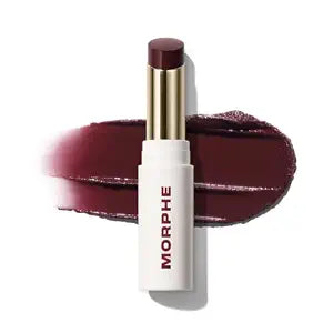 Morphe Liplock Glossy Lipstick, Berry Bolted, 0.14 oz