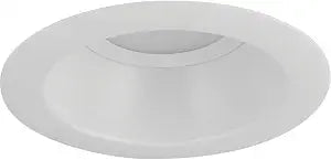 Progress Lighting 5" LED Recessed Trim Light, Satin White
