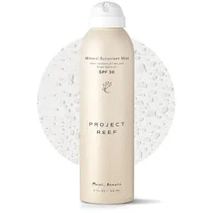 Project Reef SPF 30 Mineral Sunscreen Spray, Non-Aerosol, Reef-Safe