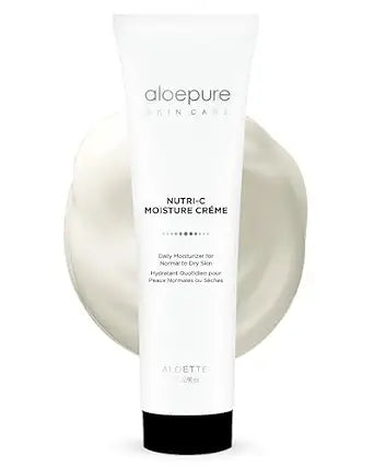 Aloette Nutri-C Moisturizer Face Cream - Face Moisturizer Skin Care