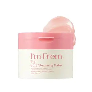 Iï¿½ï¿½ï¿½m From Fig Soft Cleansing Balm, Melts Makeup & Sunscreen, Makeup Remover, All Skin Type, Korean Skincare 3.3